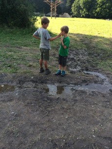 Sint-Martinus den XIIde - Kamp Bourseigne-Neuve WK